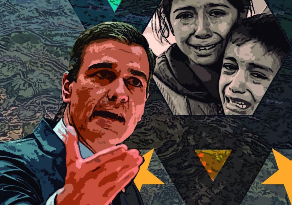 España frente a Israel