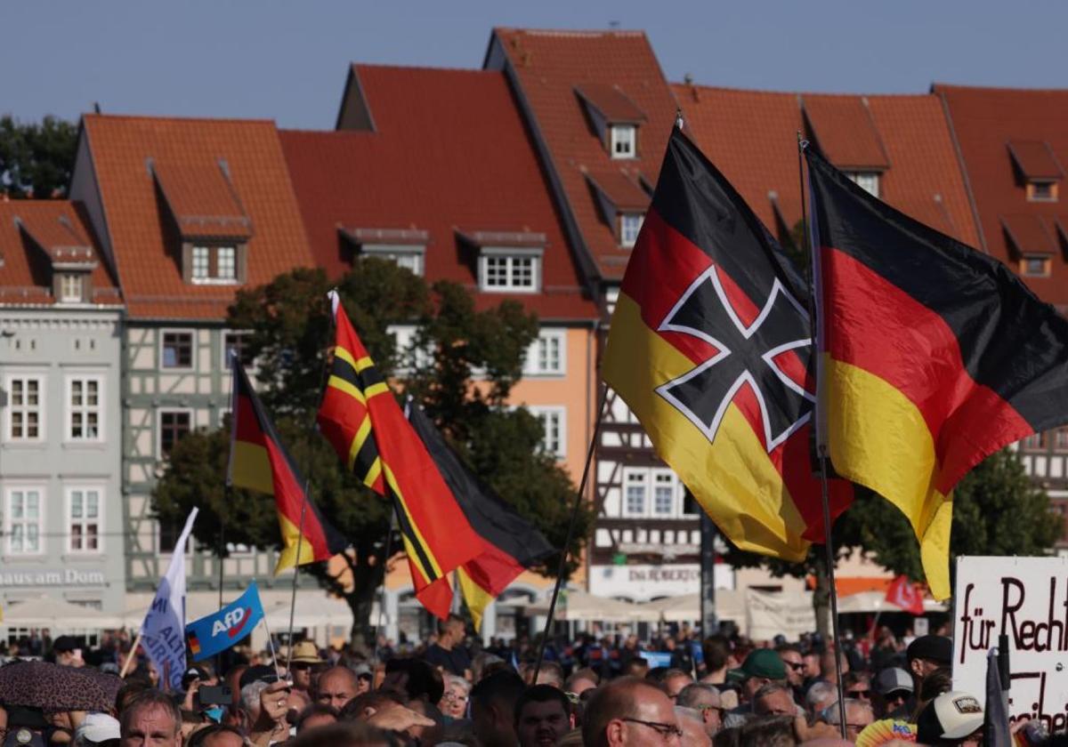 ¿Hay que ilegalizar Alternativa para Alemania?