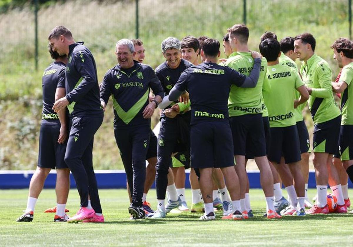 Ansotegi dirigirá al Sanse tras el ascenso de Sergio al primer equipo