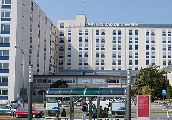 El menor fue atendido en el Complejo Hospitalario de Navarra (CHN).