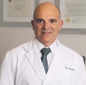 El doctor Ángel Durántez, pionero en medicina preventiva.