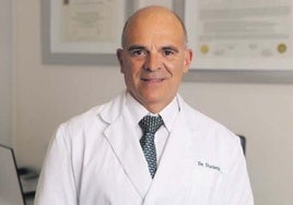 El doctor Ángel Durántez, pionero en medicina preventiva.