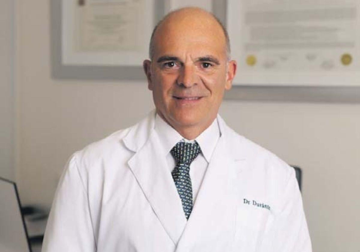 El doctor Ángel Durántez, pionero en medicina preventiva.