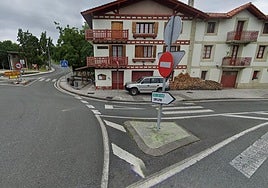 Los vecinos de Gurutze piden diseñar un camino que les conecte de forma segura con Irun