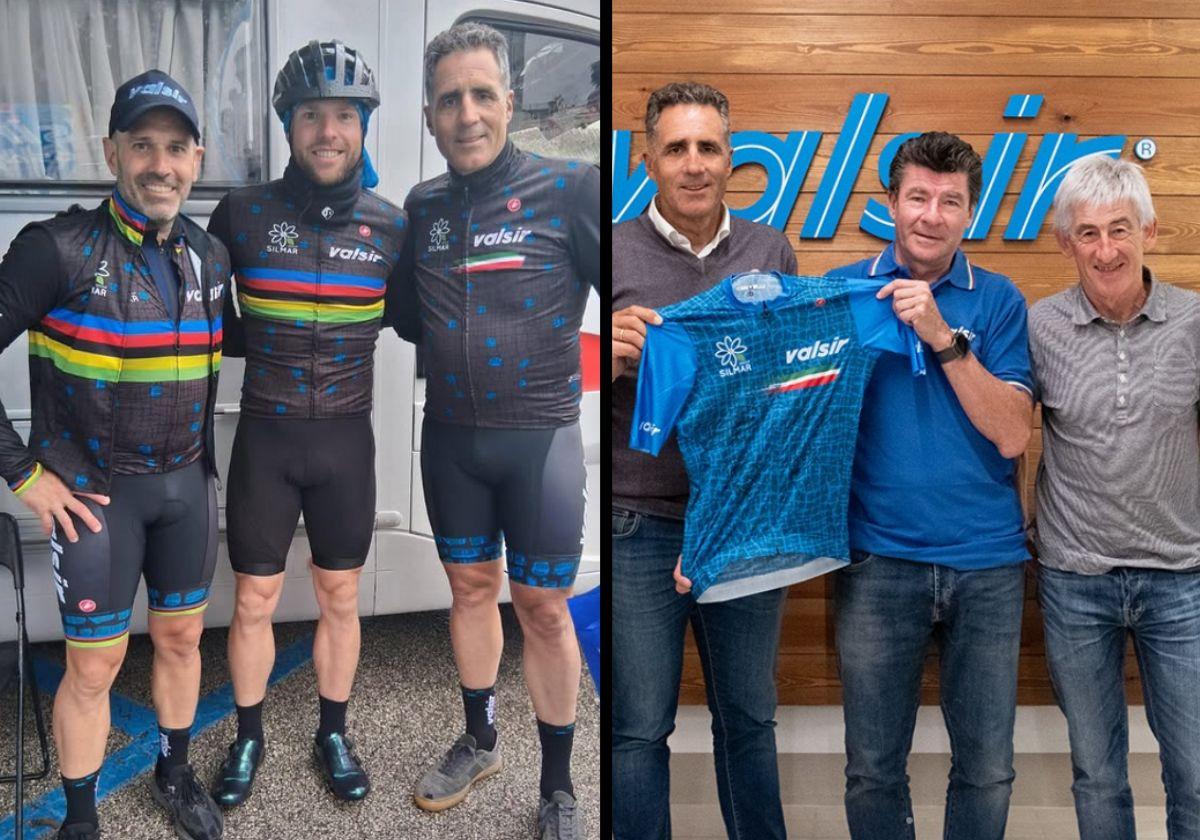 Asier Illarramendi se cuela entre leyendas del ciclismo en el Giro, de Indurain a Chiappucci o Lejarreta
