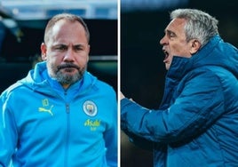 Los tolosarras Iñigo Domínguez y Juanma Lillo dejan el City tras varios años de éxitos.