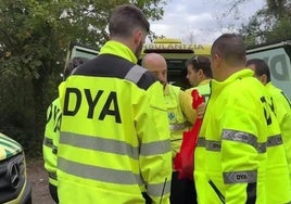 Voluntarios de la DYA.