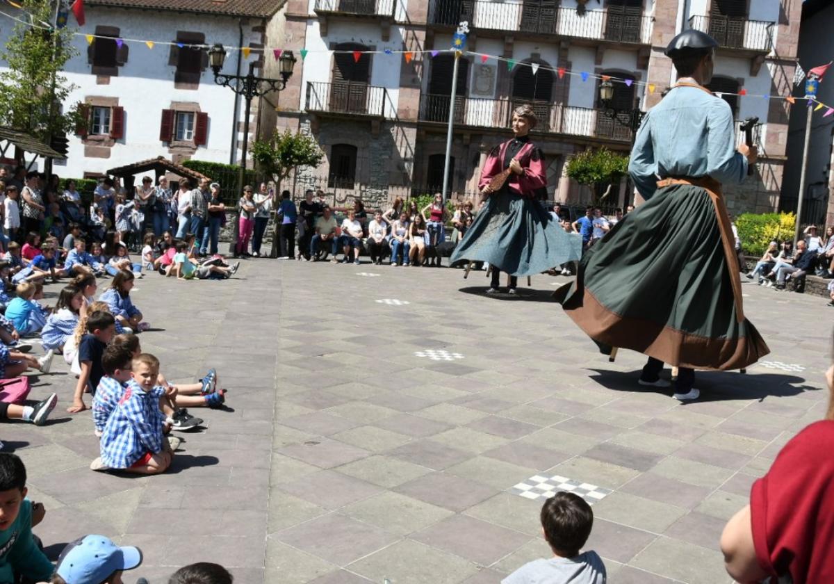Irurita prende la mecha festiva