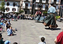 Irurita prende  la mecha festiva