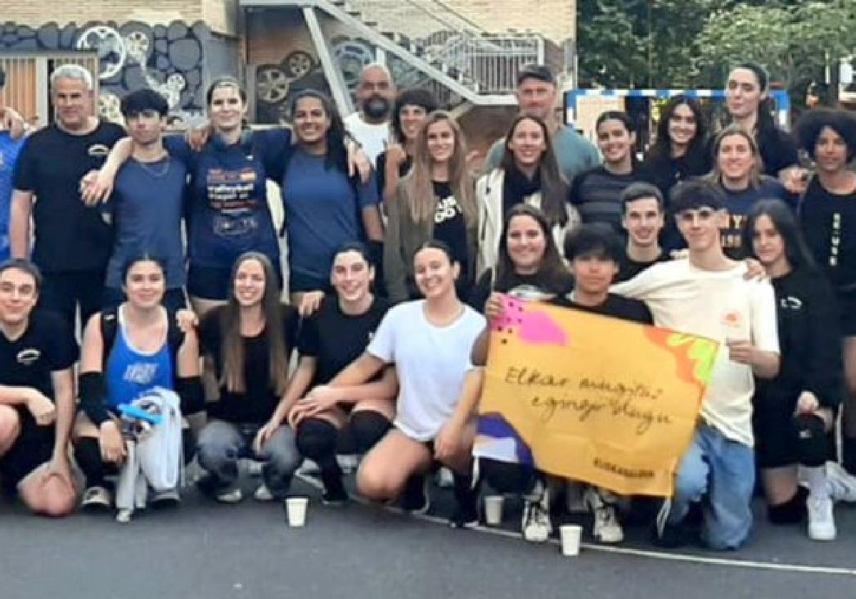 Aidean Zarautz Boleibol Klubak amaitutzat eman du denboraldia