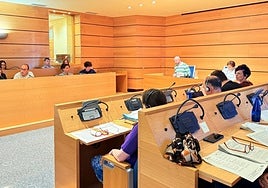 Los corporativos municipales debatieron la situación financiera municipal.