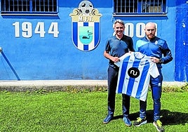 'Lutxo' Iturrino coge las riendas del primer equipo de fútbol masculino de su localidad