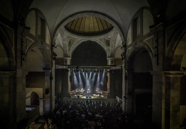 Concierto de música en San Agustín.