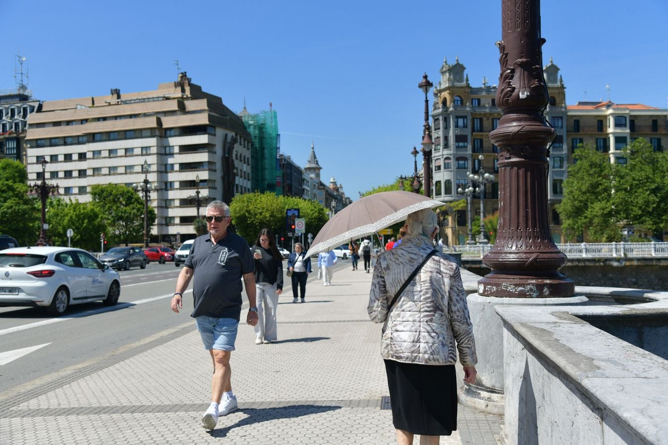 Fin de mayo con calor veraniego