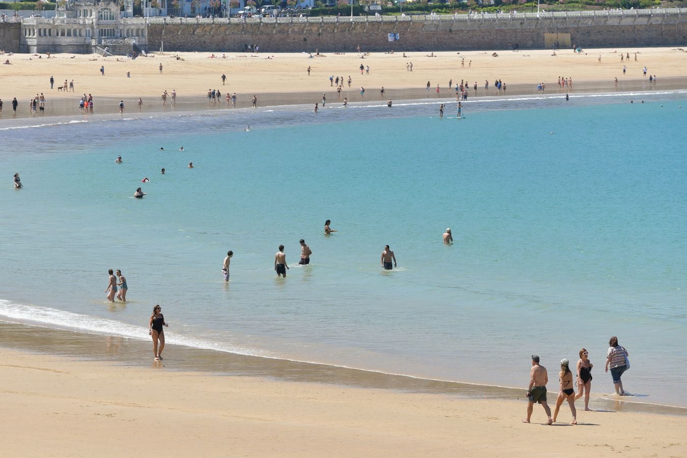 Fin de mayo con calor veraniego