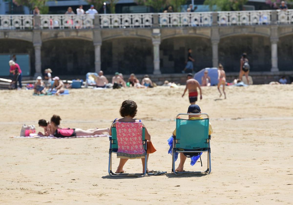 Fin de mayo con calor veraniego