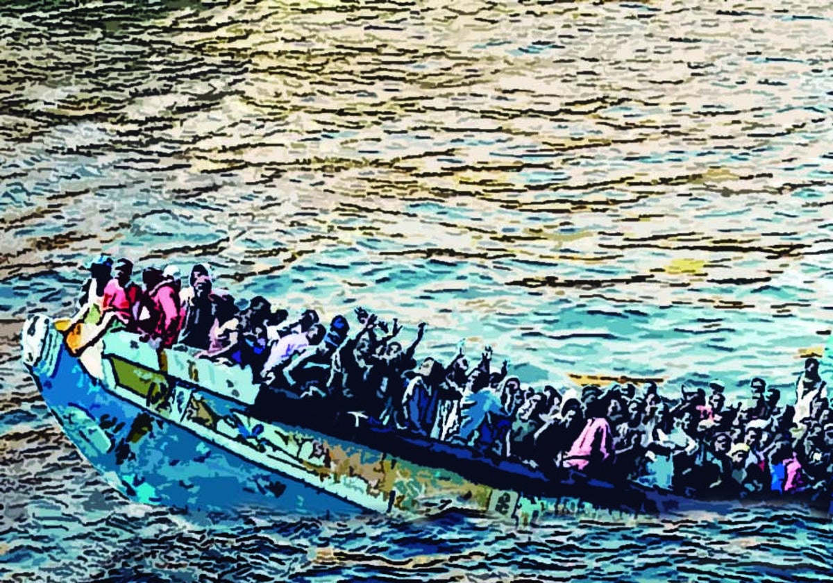El muelle de La Restinga