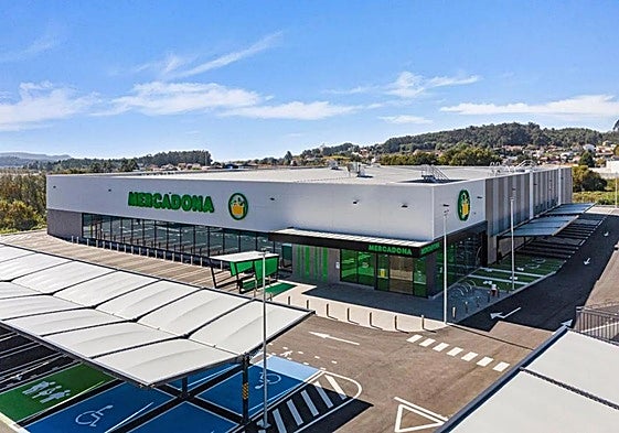 Tienda de Mercadona.
