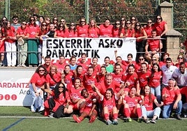 Zumaiako Futbol Taldeko emakumezkoen Erregional Mailako taldea.