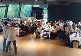 Bazkaria Cristobal Balenciaga Museoan izango da berriro.