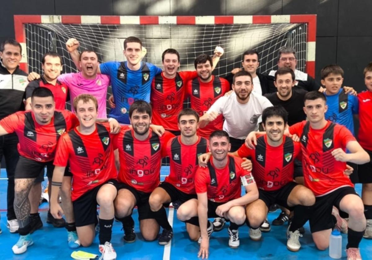 Aloña Mendi se jugará el ascenso a Liga Vasca este sábado en Tolosa
