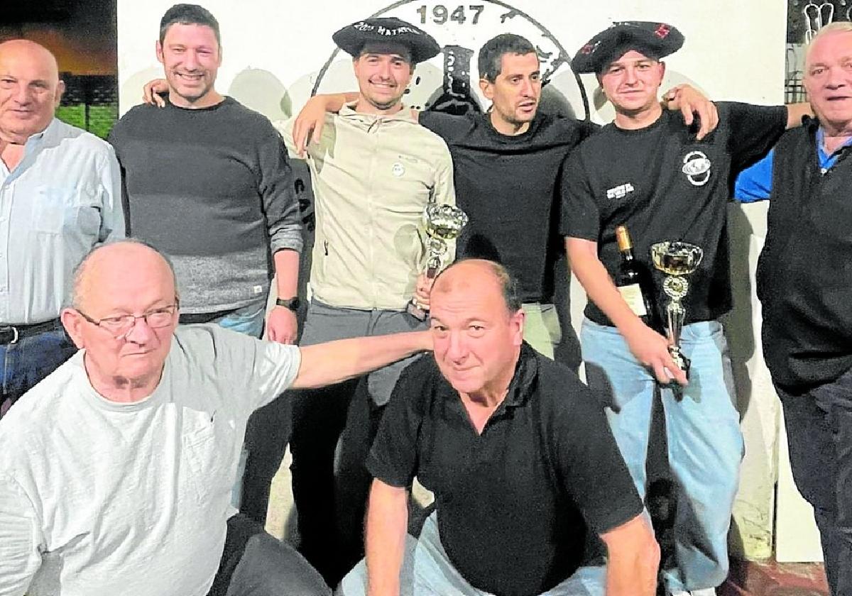 Ander y Asier Polaina, campeones de mus