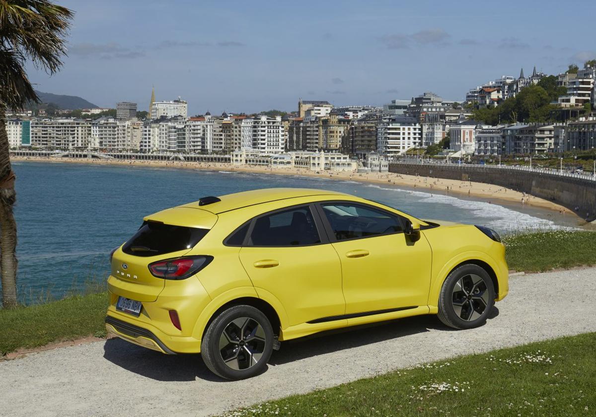 Ford presenta su gama Go Electric en el festival Miramar Gauak