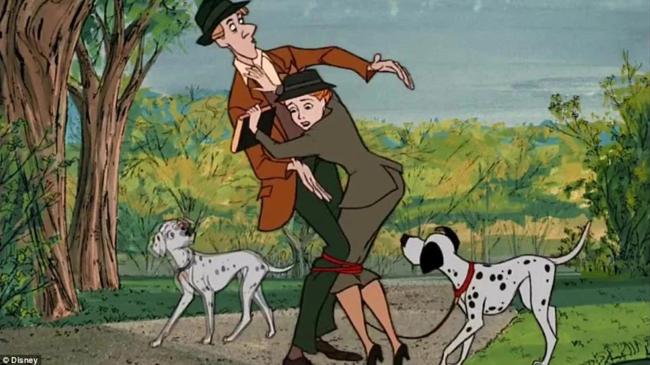 Imagen antes - '101 dálmatas'. Los amores de Pongo y Perdita se estrenaron en 1961. 35 años después los personajes 'cobraron vida'.