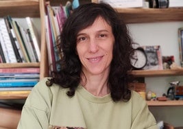 Helga Massetani, fundadora de Bitamine en Irun.