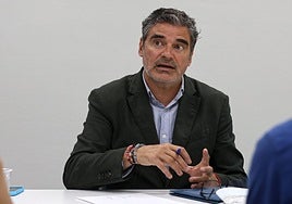 Antonio González Urquijo, responsable de Zona Norte de Red Eléctrica.