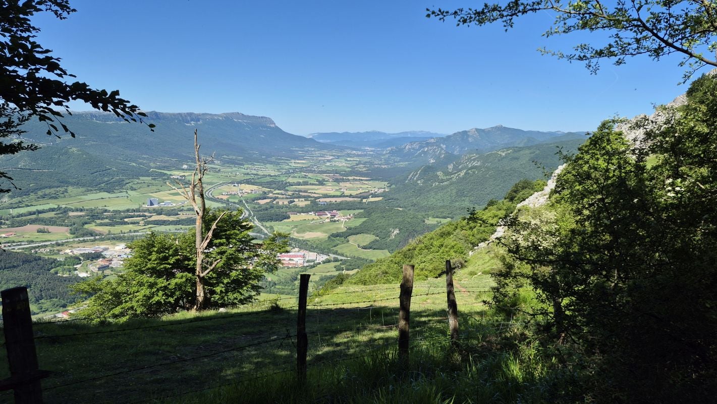 Las vistas privilegiadas de Erga