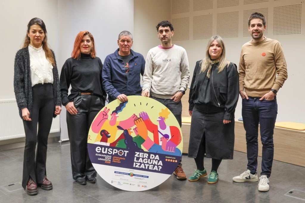 Euskarazko spot hoberena jokoan