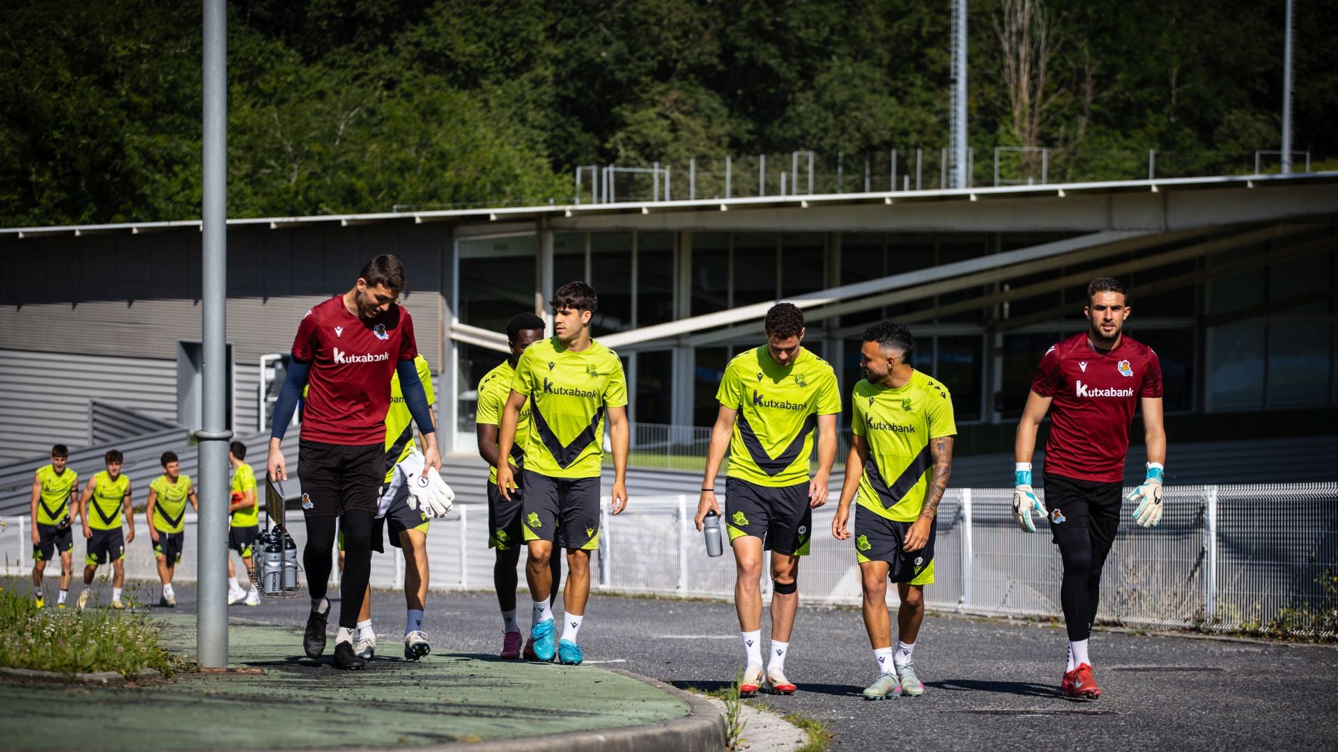 28 &#039;potrillos&#039; a las órdenes de Iosu