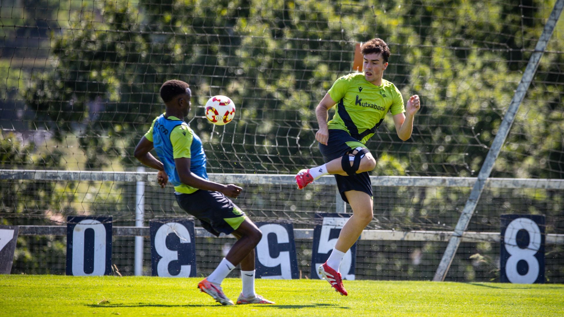 28 &#039;potrillos&#039; a las órdenes de Iosu