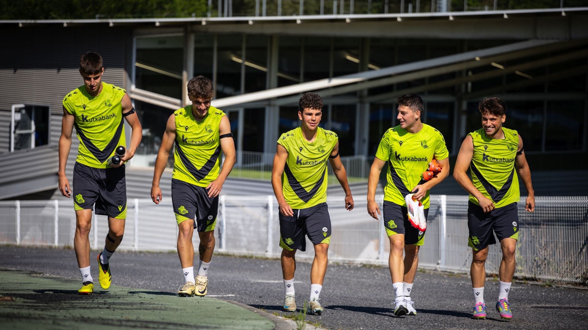 28 &#039;potrillos&#039; a las órdenes de Iosu