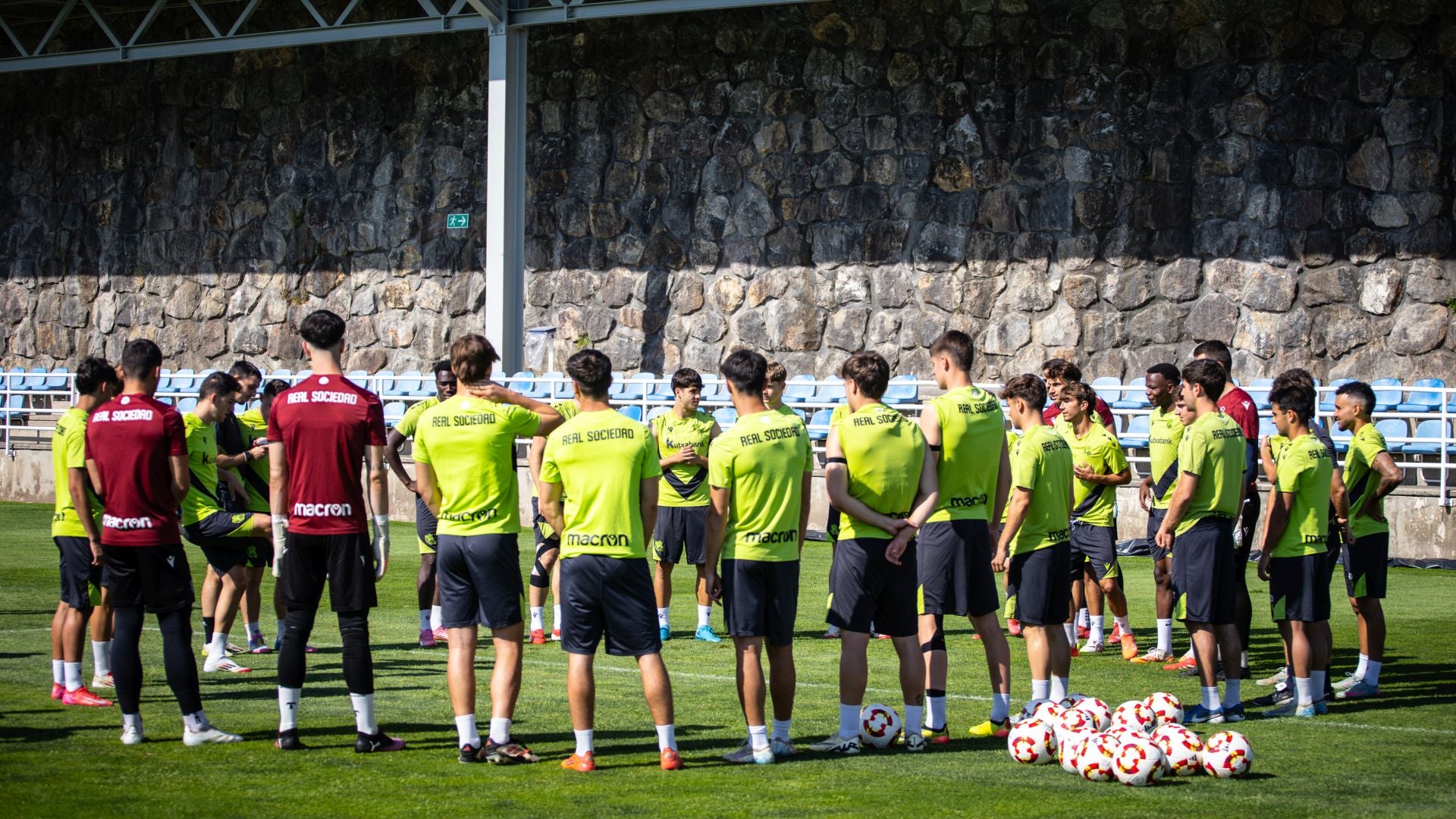 28 &#039;potrillos&#039; a las órdenes de Iosu