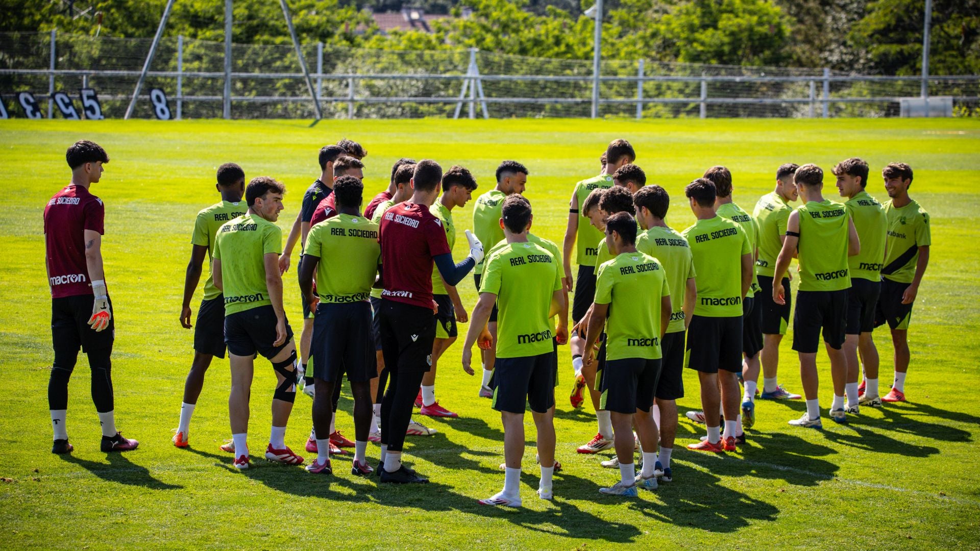 28 &#039;potrillos&#039; a las órdenes de Iosu