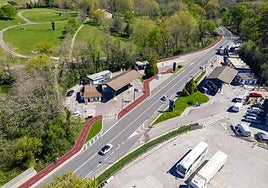 La vía ciclista y peatonal entre Rekalde y Galarreta será una realidad a finales de 2026