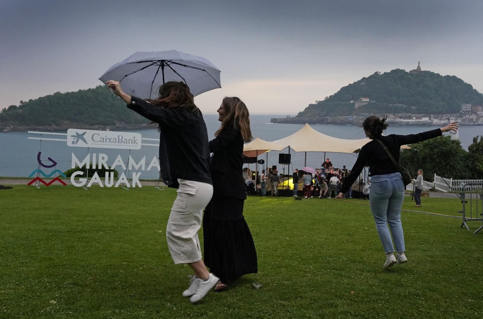 Segunda jornada de Miramar Gauak pasada por agua