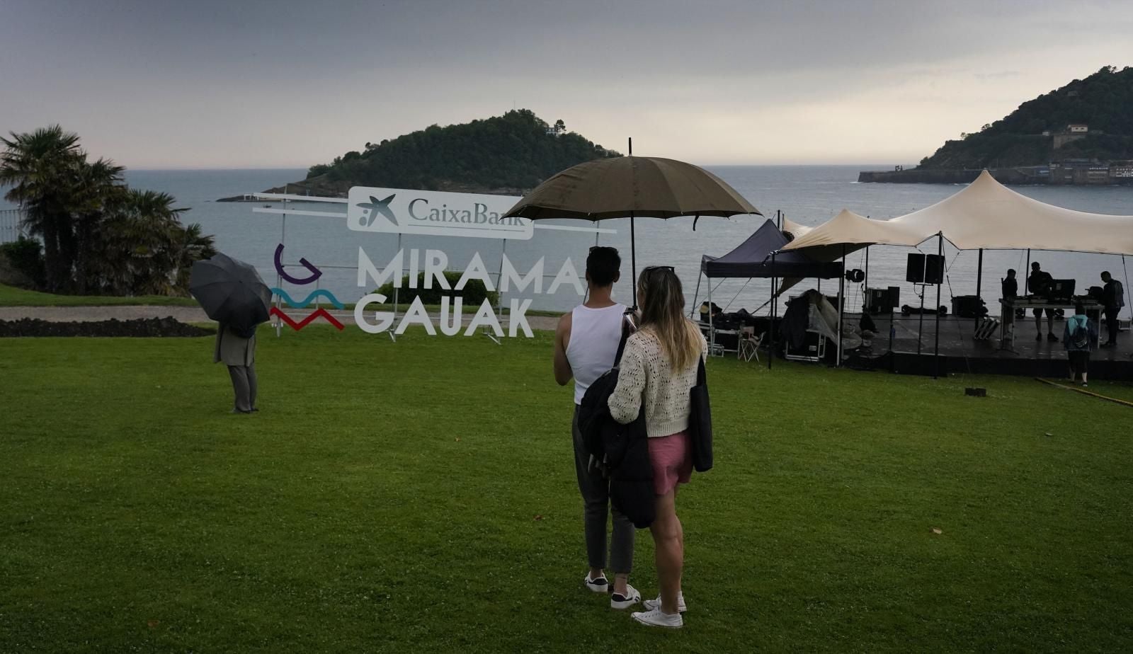 Segunda jornada de Miramar Gauak pasada por agua