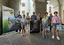 Los pintores volverán a Lesaka mañana.