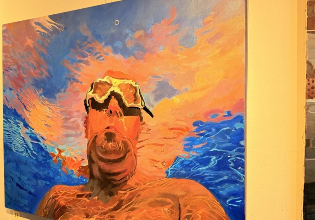 Ángel Güenaga, la mirada sensible de un pintor con medio siglo de trayectoria