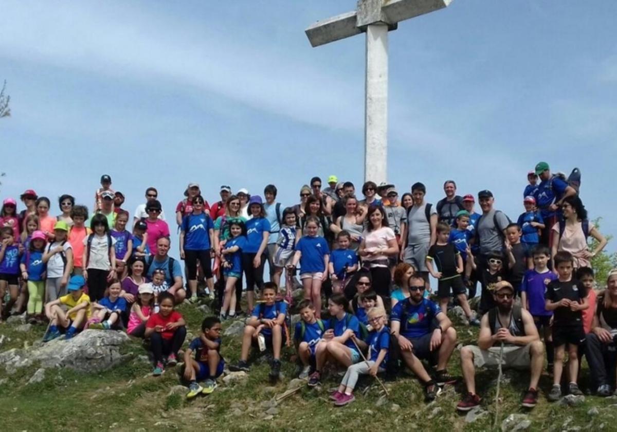 Urtero bezala, mendizaleek hitzordua dute bihar Pagoetan.