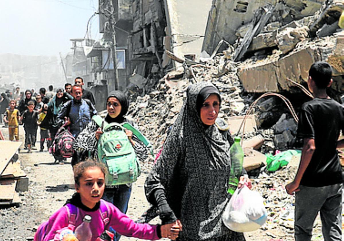 Gaza: sabemos lo que está pasando