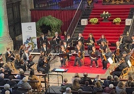 La parroquia de San Miguel acogerá este concierto lleno de propuestas sonoras.