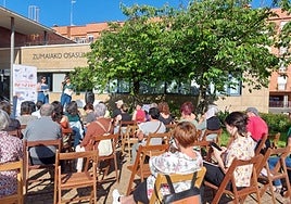 Presentación de las claves del proceso impulsado en Basadi.
