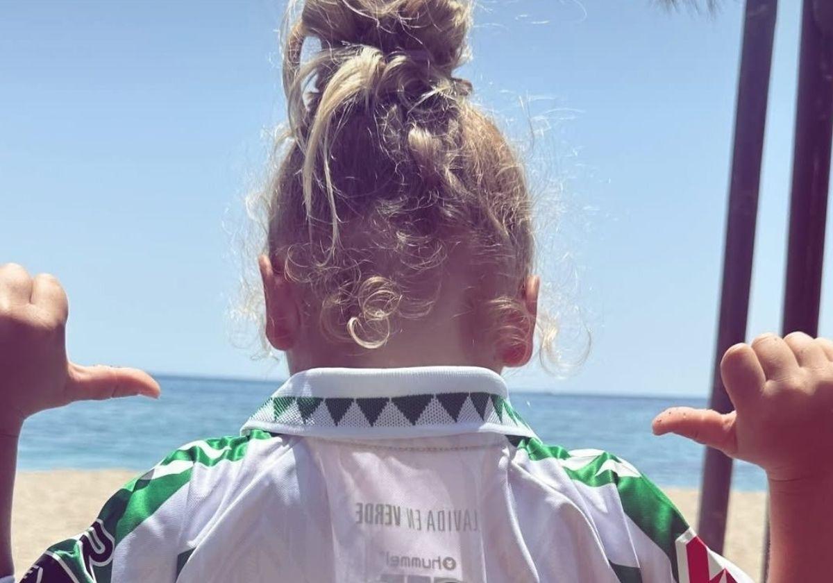 Griezmann presume del futbolista favorito de su hijo: «Papá, yo quiero la camiseta de...»