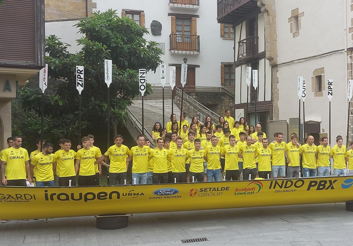 Orio amenaza el monopolio de Hondarribia