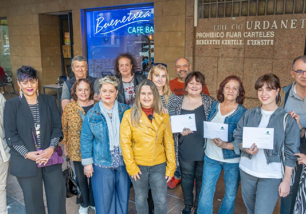 Ganadores de los bonos de Aterpea