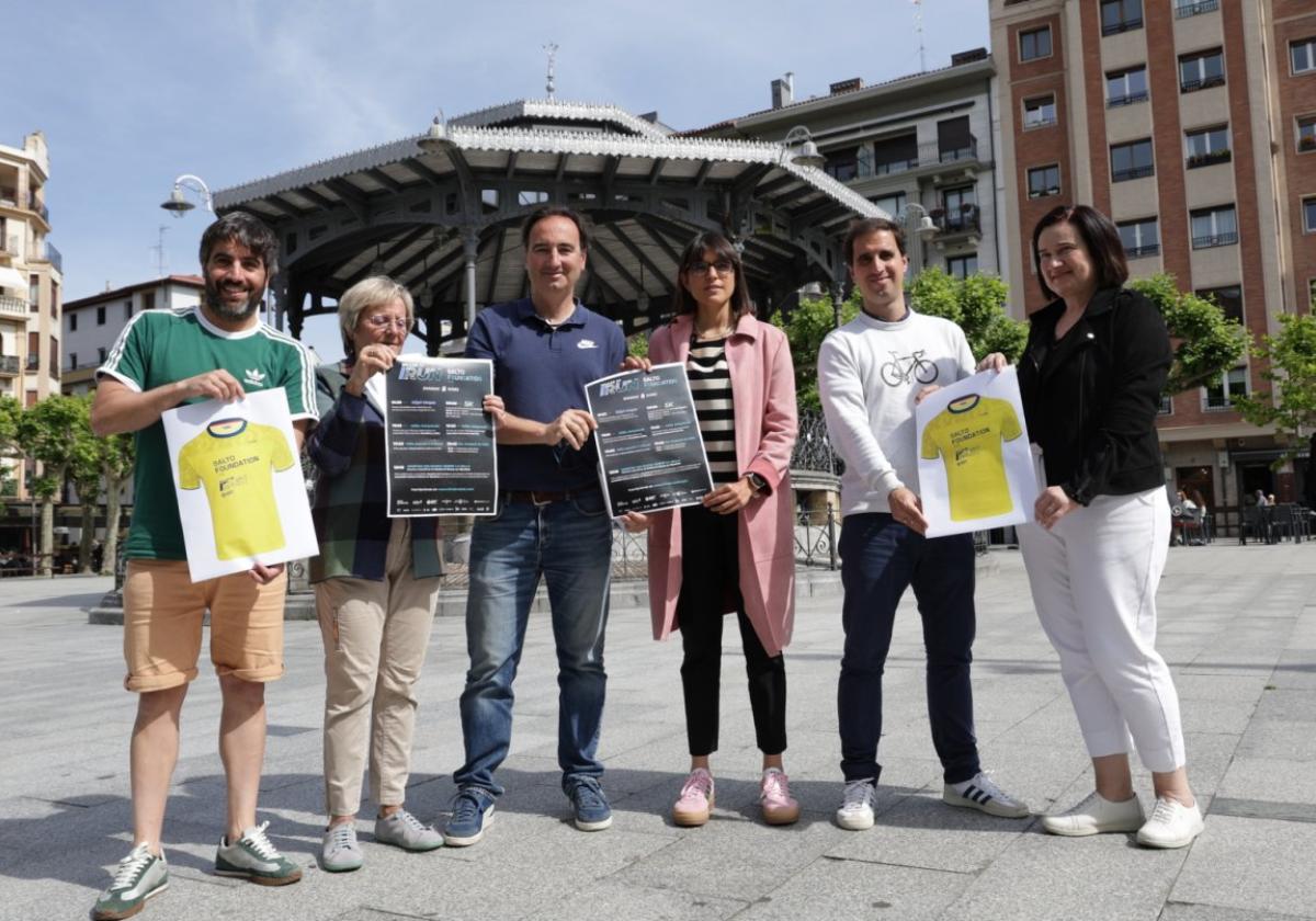 La décima 'Millas de Irun' hace un guiño al Bidasoa y a la Copa del Rey